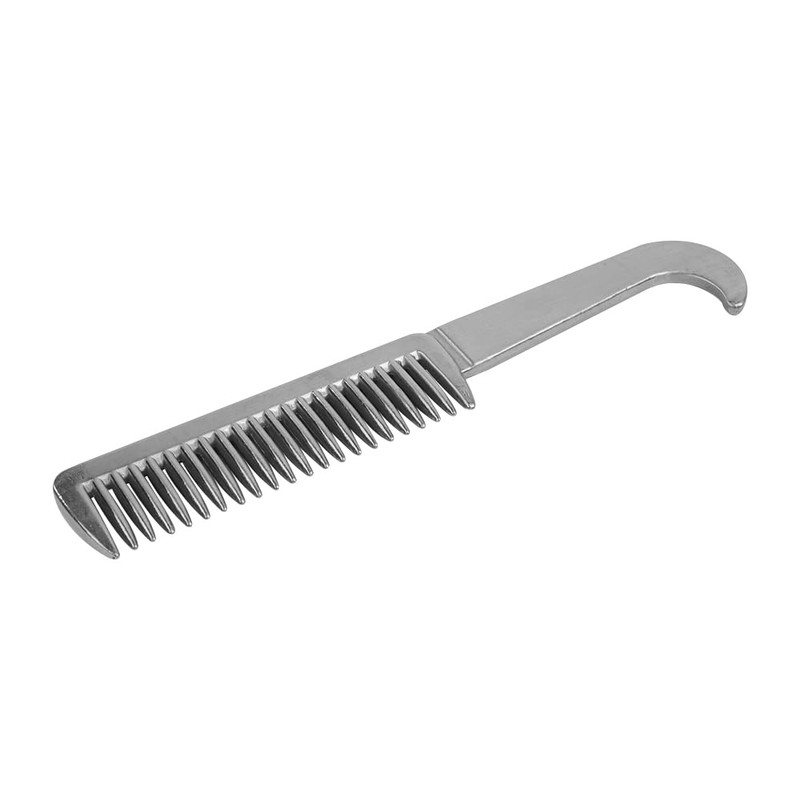 Namvo Aluminum Alloy Horse Comb, Mane and Tail Comb, Horse
