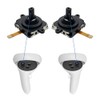 QOOWFEANIG 2Pcs Joystick Replacement Kit,3D Analog Thumb Sticks Joystick Thumbstick