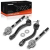 A-Premium Set of 4, Front Inner Outer Tie Rod End