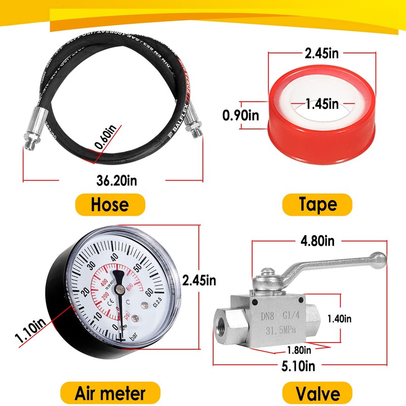 Upgrade 6.0L-7.3L Powerstroke Disel High Pressure Oil System IPR Air