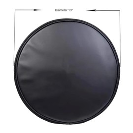 Djembe Drum Skins/Drum Head Protective Cover/African Drums Dust Cover/Drum Skin Saver/Tambourine Djembe Drum accessories (Diameter 13'')