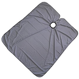 Baluue Haircut Gown Solid Color Stool Scrubby Wrinkle Garland Veil Grout Haircut Cape Hair Ties Headband Veil Apron Sequins Hairpin Embroidered Small Square Scarf Scarf Fanny Fake Nails