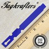 TAGKRAFTERS 5" x 1/2" Dark Purple - 250 Pcs -