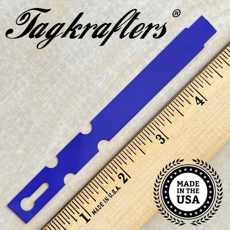 TAGKRAFTERS 5" x 1/2" Dark Purple - 250 Pcs -