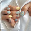 Dara Beauty 2024 August Art of the MonthCheck Balloon Nail❣