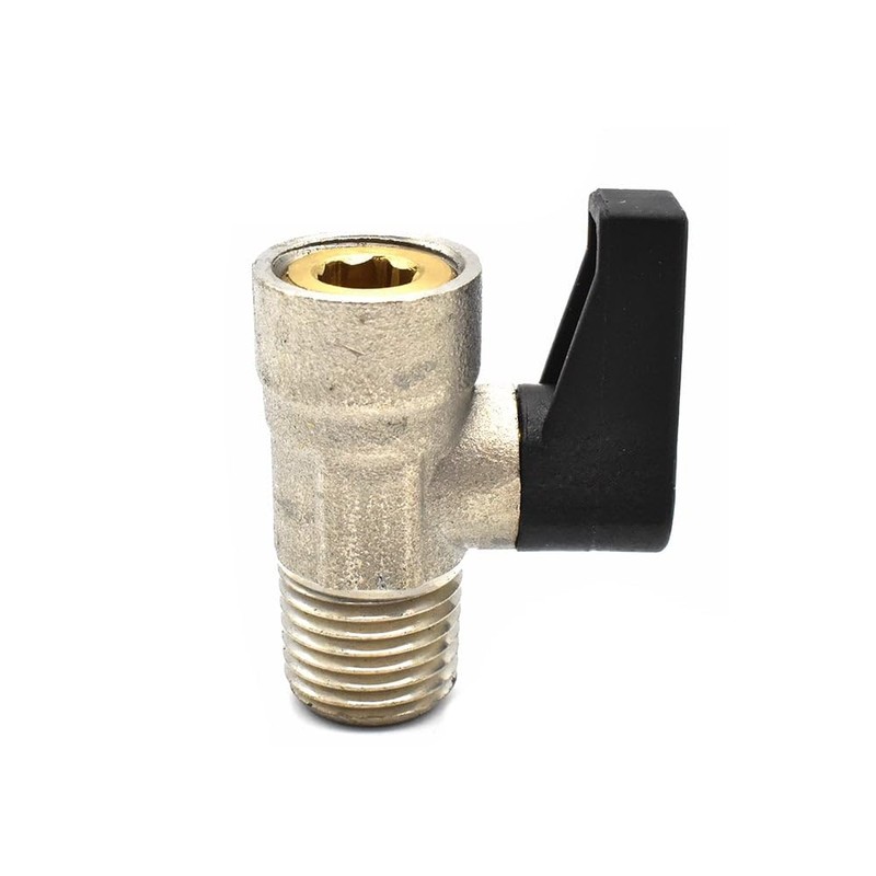 Interstate Pneumatics VP40 1/4" MPT Mini Drain Valve for Air