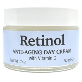 Delfanti-Milano  RETINOL ANTI-AGING Day Face Cream  with Vitamin C  Made in Italy                                                                     
