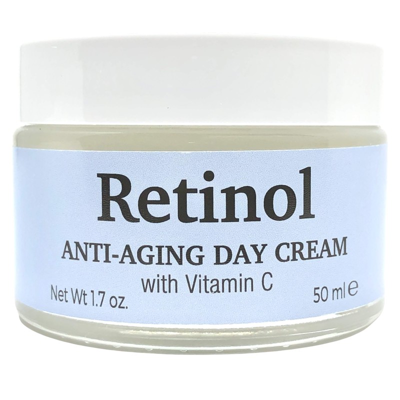 Delfanti-Milano RETINOL ANTI-AGING Day Face Cream with Vitamin C Made