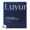 Loveum Pore Deep Cleansing Pads, 10 pieces, 10ml, 3 pieces / 러븀 포어 딥 클렌징 패드, 10개입, 10ml, 3개