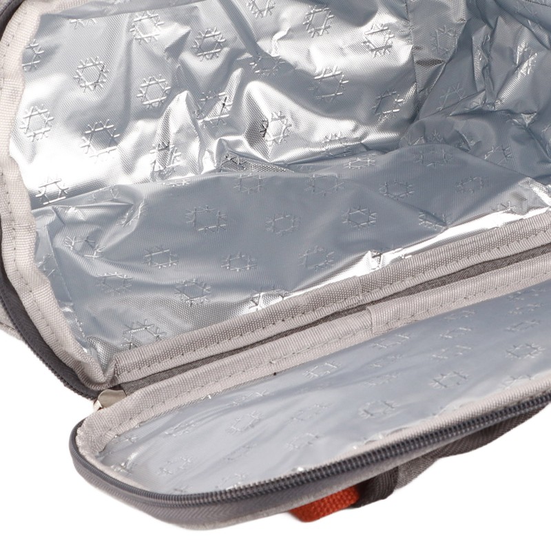 15L Insulated Lunch Bag Thicken Waterproof Aluminum Foil Portable Large