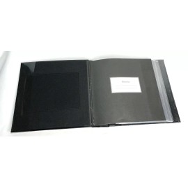 New Seasons Unused Photo Book with Frame On Cover 9" x 2.5" Acid and PVC Free.