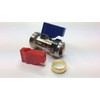 Wärmer System Straight Washing Machine Tap - 15mm x 3/4"