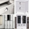 Letter Box Lock, Comes with 6 Keys and 6 Different