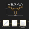 TEXAS Longhorn Neon Sign for Wall Decor -Adjustable Brightness LED