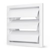 VIOKS Exhaust Air Hood Ventilation Outer Grille Connection: 100 mm