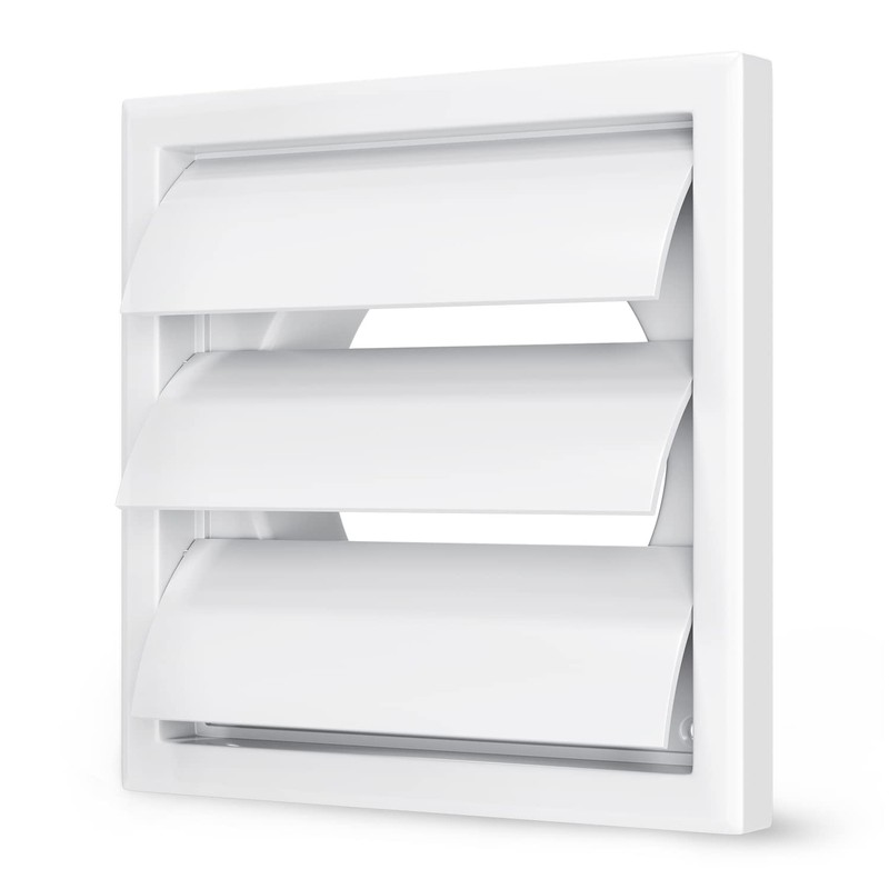 VIOKS Exhaust Air Hood Ventilation Outer Grille Connection: 100 mm