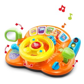 VTech VTech Turn and Learn Driver, Orange
