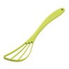 SUNCRAFT Plastic Flat Whisk, Manual Whisk Mixing Spoon, Kitchen Gadget