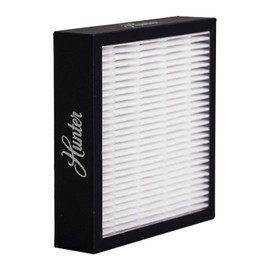 Hunter F1715HE5 True HEPA Replaceement Air Purifier Filter 2-Pack for Model HT1715