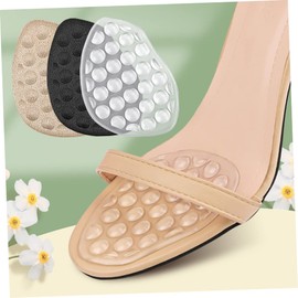Ipetboom Metatarsal Pads for High Heels Pairs of Comfortable Forefoot Gel Pads Anti-slip
