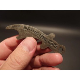 Vintage Style Coca Cola Bottle Opener