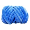 Chunky Yarn Crocheting Length 787.4inch Bulky Yarn Arm Blue