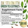 Green Tea Extract Capsules 1000 mg - Standardized 45% EGCG