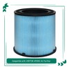Asheviller AP1001 Filter Replacement, Compatible with AP1001 Air Purifier, Part