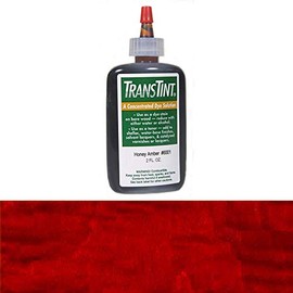 TransTint Dyes, Red Mahogany