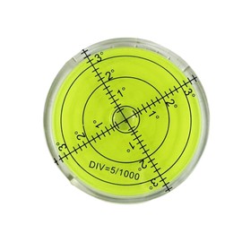 RV leveling Bubble Levels Round High Precision 2.4inch 60MM Accuracy Cardan Level Ball Leveler small leveler tool For RV Camper Trailer Construction CNC machin
