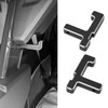 2Pcs Trunk Grocery Bag Hook T Shaped Aluminum Alloy Trunk