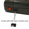 SZZCNOX USB-C Power Board Replacement Accessory for SEGA Game Gear