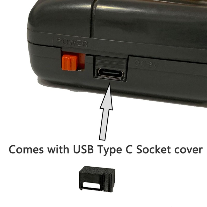 SZZCNOX USB-C Power Board Replacement Accessory for SEGA Game Gear