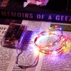Ariceleo Upgraded LED Fairy Lights, 4 Pack 16ft Multi Color