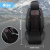 COTHERIXA Cooling Car Seat Cushion Front Seat,12V&24V Cooling Seat Cover