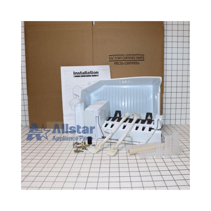 W11700559 Refrigerator Icemaker Assembly