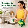 Frog Shaped Sponge Holder for Kitchen Sink - Cute Draining