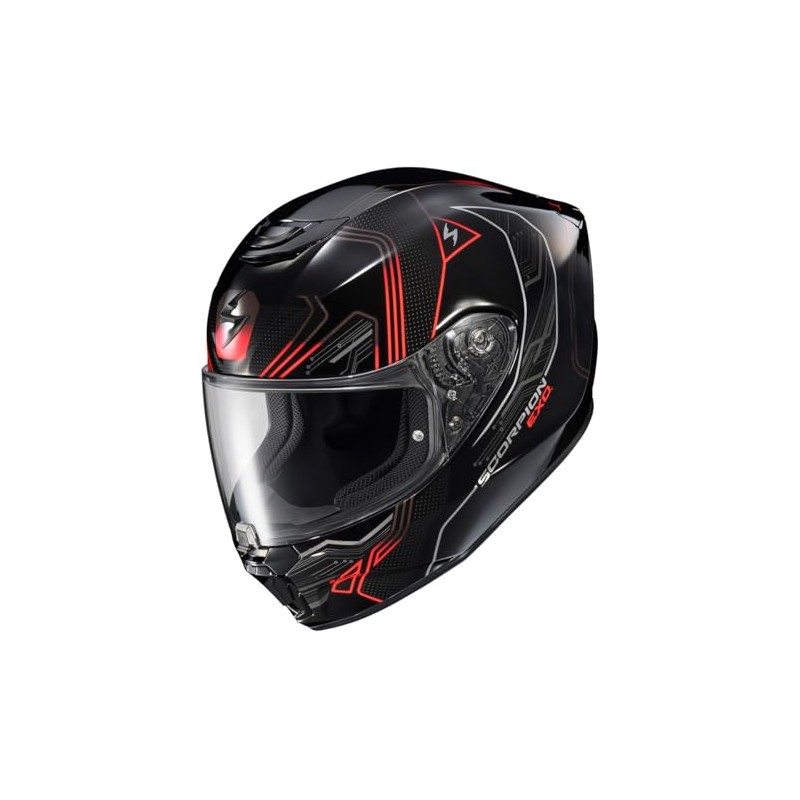 ScorpionEXO R330 Full Face Motorcycle Helmet with Pinlock Ready Shield