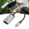 USB C to RJ45 Adapter 1000Mbps High Speed Plug and