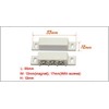 YXQ 3 Sets MC-31B Magnetic Reed Switch Normally Open Closed