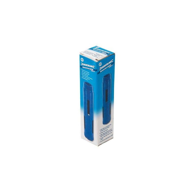 Silverline 300338 Diamond Core Drill Bit 38 x 150 mm
