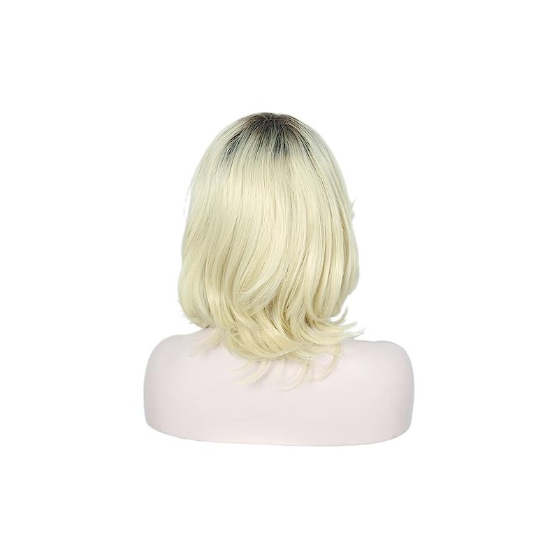 iry Peluca De Cosplay De Disfraz De Halloween Ombre Rubia
