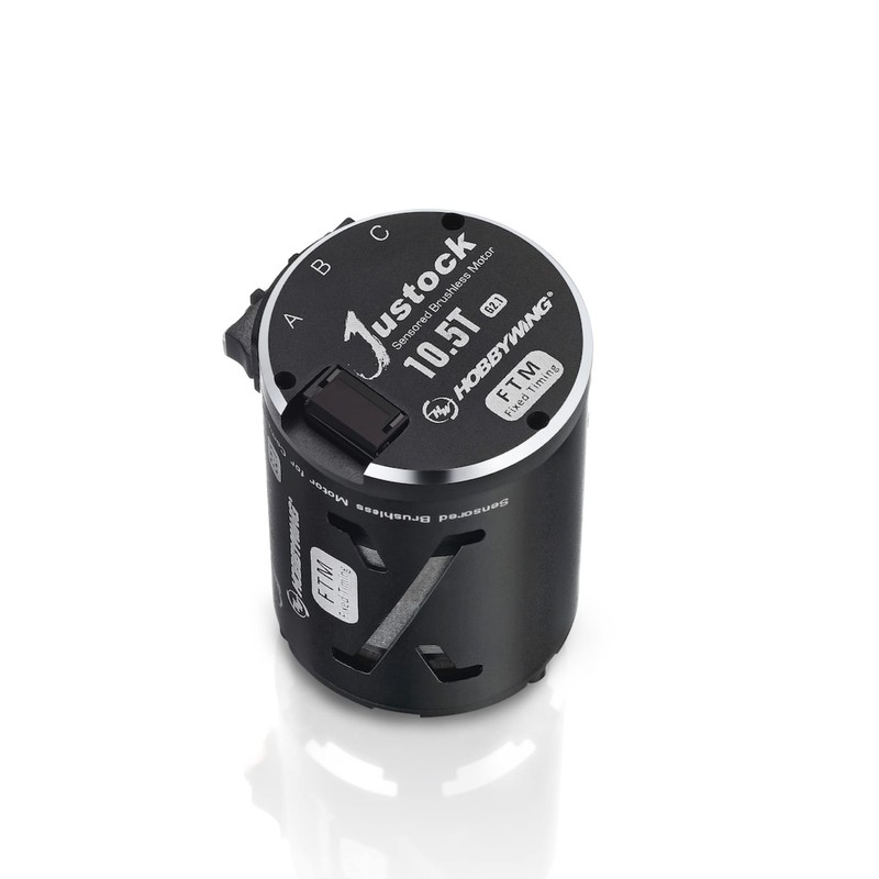 HOBBYWING JUSTOCK Black G2.1 brushless Motor for 1/10, 1/12, Zero