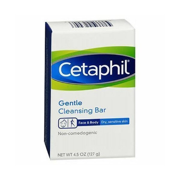 Cetaphil Gentle Cleansing Bar For Dry And Sensitive Skin
