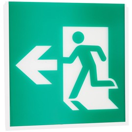 Panasonic FK20306 Compatible Display Board for Evacuation Exit Guidance Lights, Class B, Class B (20B Type), BH Type (20A Type)