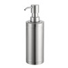 GAPPO Brushed Nickel Soap Dispenser Stainless Steel Metal Pump Hand