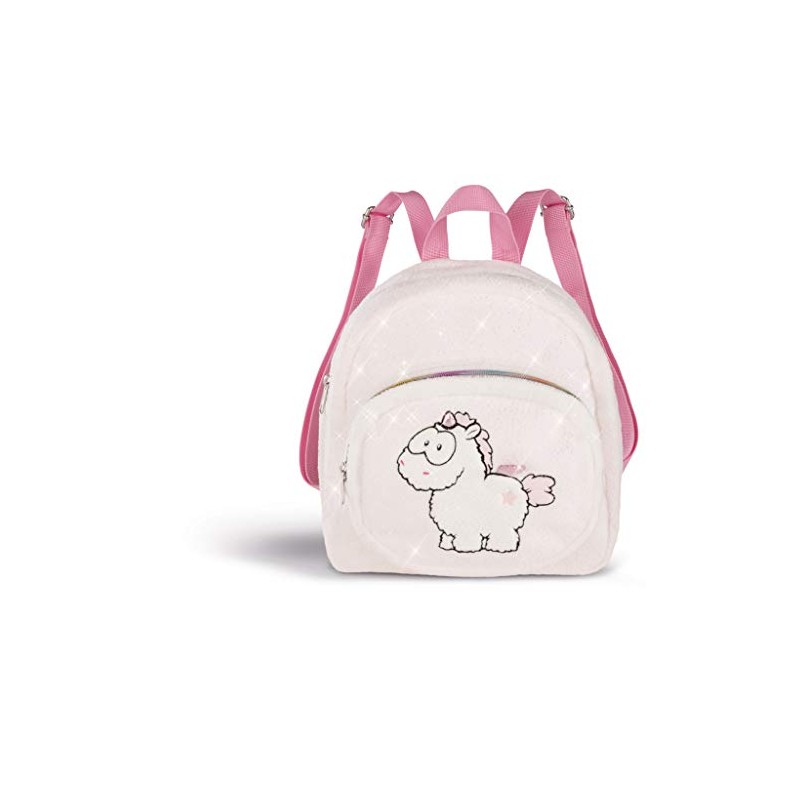 Nici 43262 Backpack Unicorn-Baby Theofina, 24 x 26 x 10