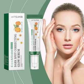 JAYSUING Dark Spot Correcting Glow Serum -Niacinamide Remedy for Dark Spots, Blemish & Freckle Remover - Vegan Skin Care Niacinamide Serum for All Skin Types Facial Cleansing
