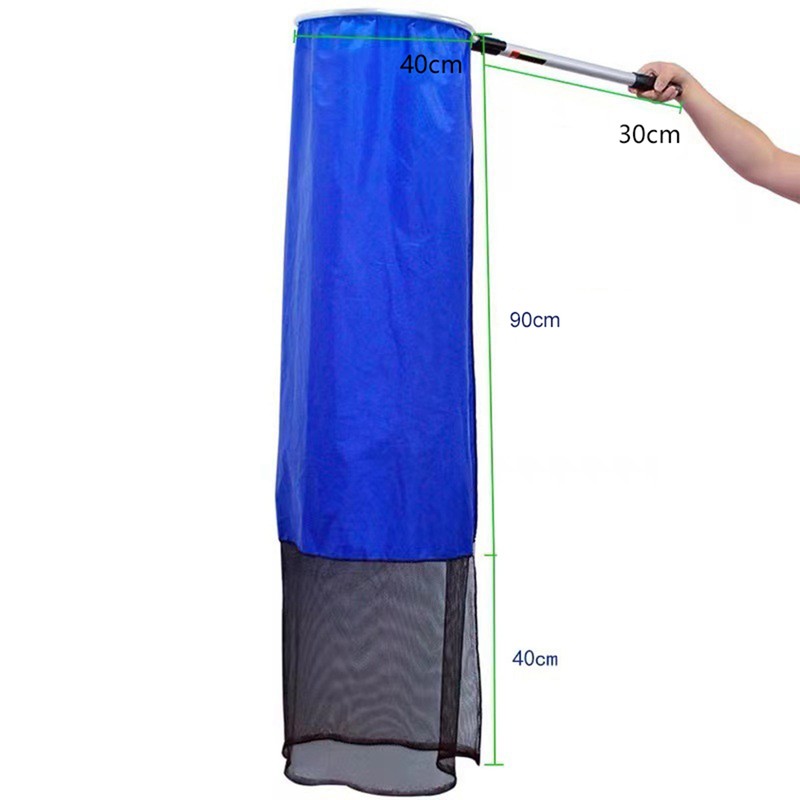 Fishing Net Semi Permeable Soft Canvas Nylon Anti Slip Aluminum