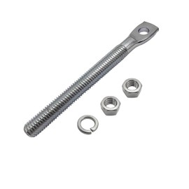 09124 Trip Spring Eye Bolt 5/8" with Nut and Washer for Western 90493K Buyers SAM 1302005 Meyer 09124 NLP SNP6224 Snow Plow 2-Pack